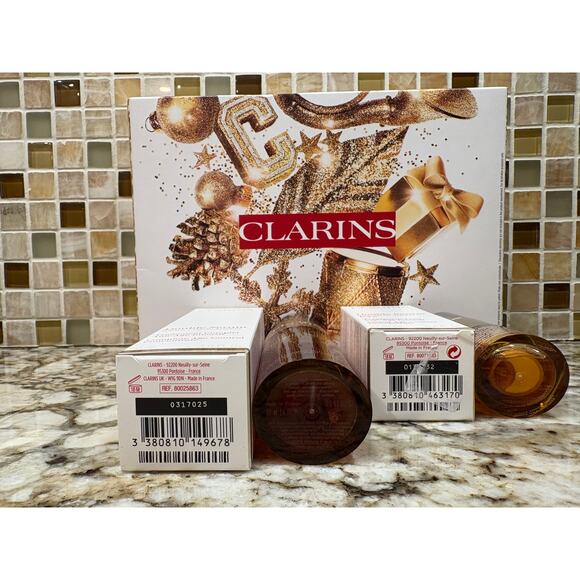 Clarins Double Serum Face & Eye Anti-Aging Set (2-Piece) - Picture 3 of 3